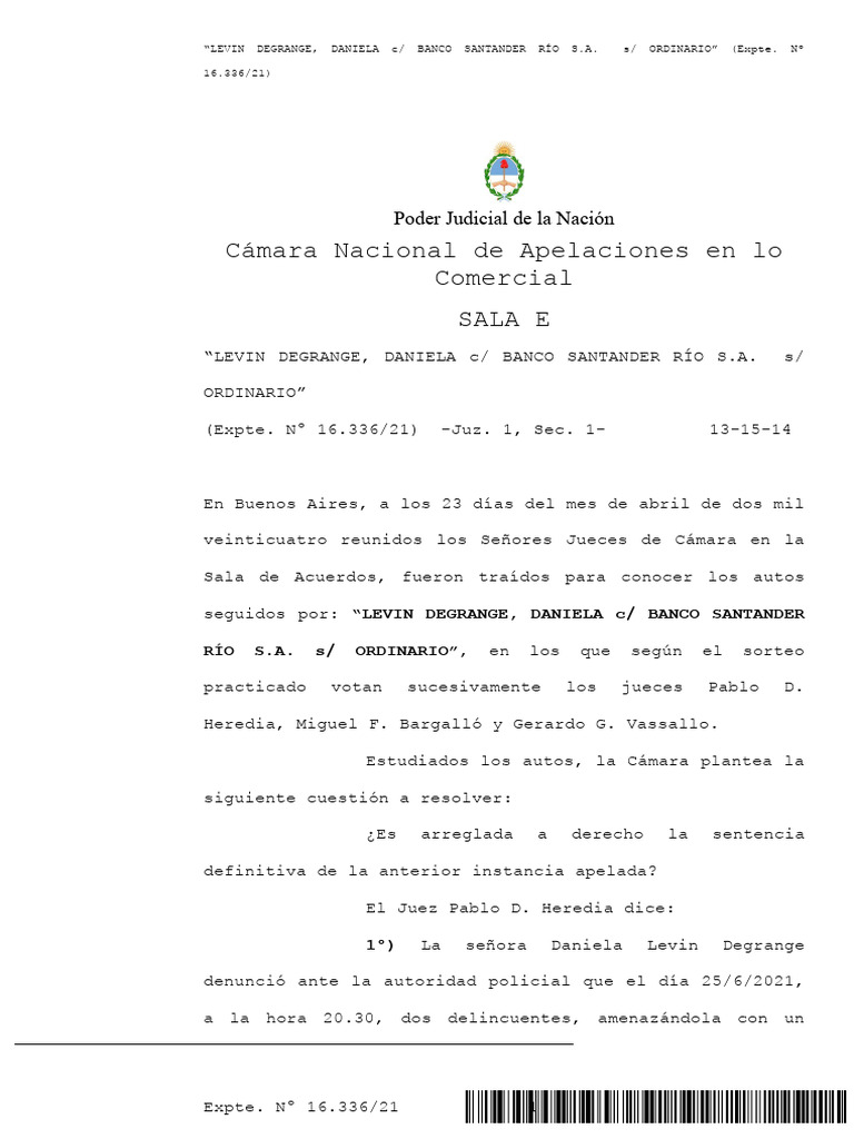 COM 0163362021CA001 | PDF | Sentencia (ley) | Caso de ley