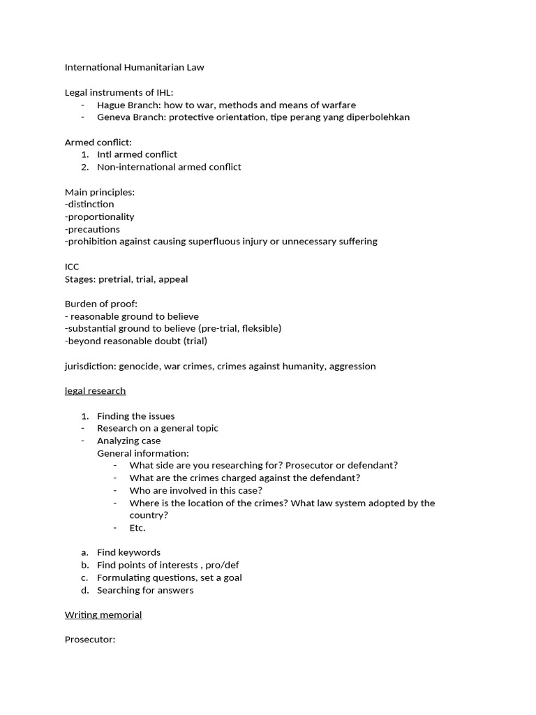 Understanding International Humanitarian Law | PDF