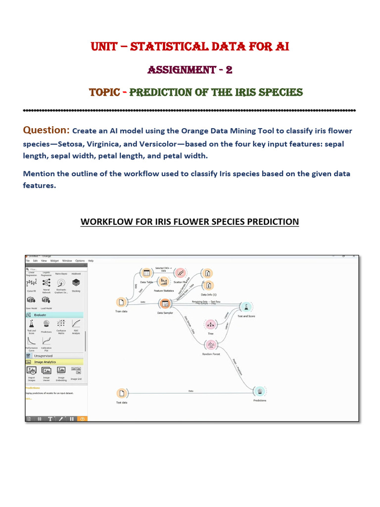 Ans-Assign - 2 -Statistical Data for Ai | PDF