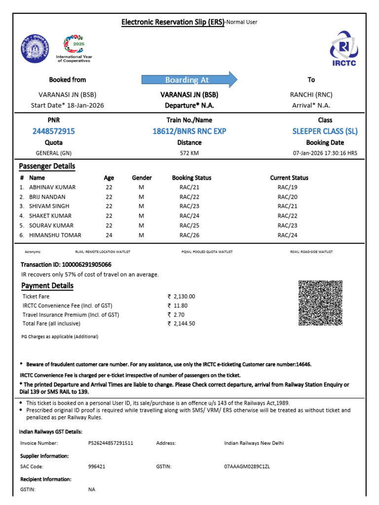 2448572915 | PDF | Identity Document | Payments