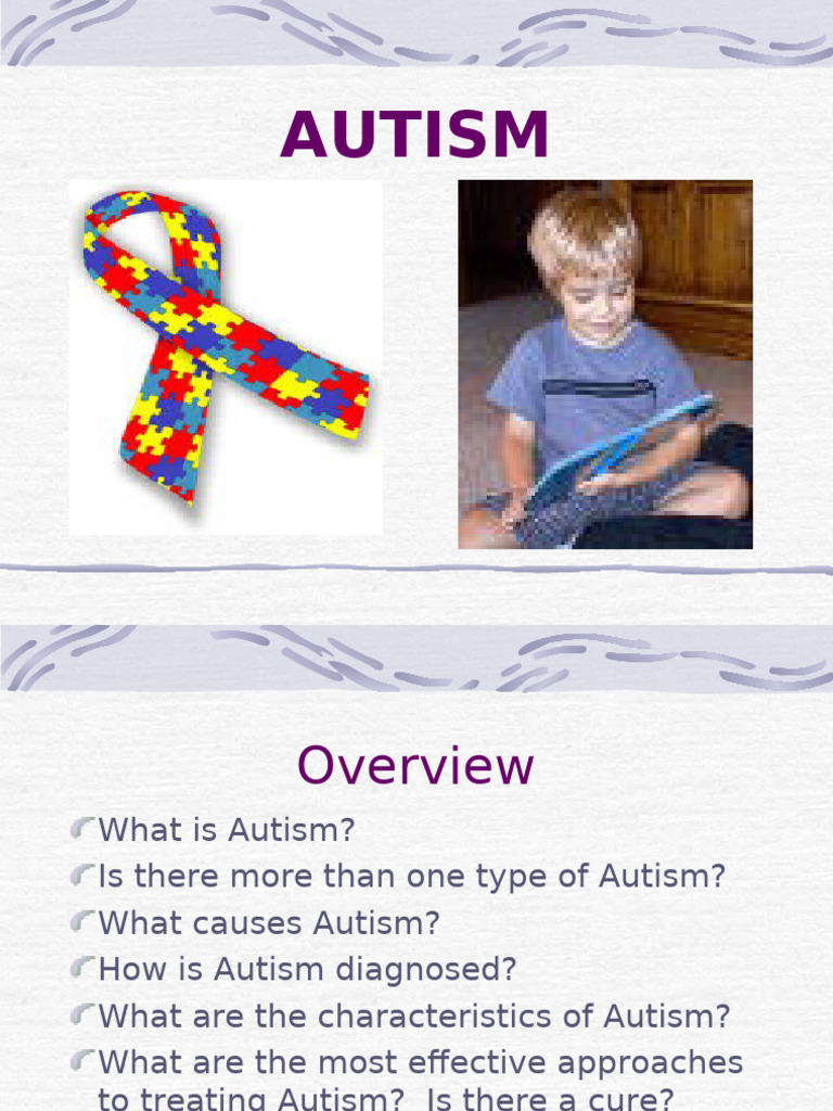 Dominic A Autism | PDF