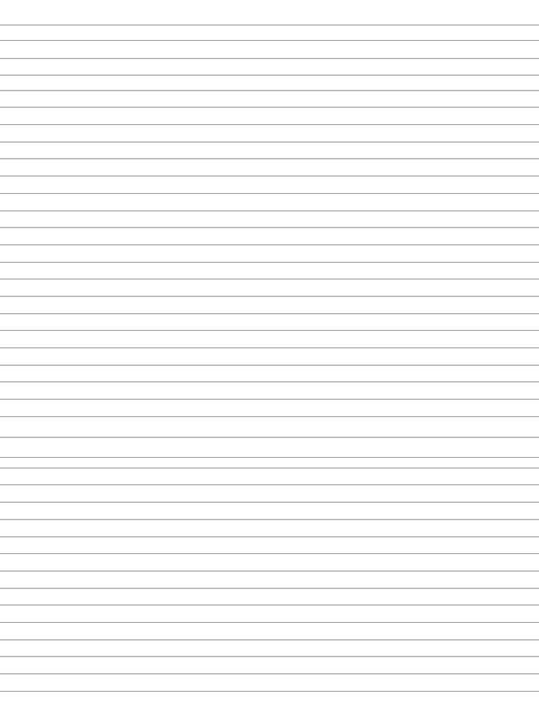 College Lined Paper | PDF