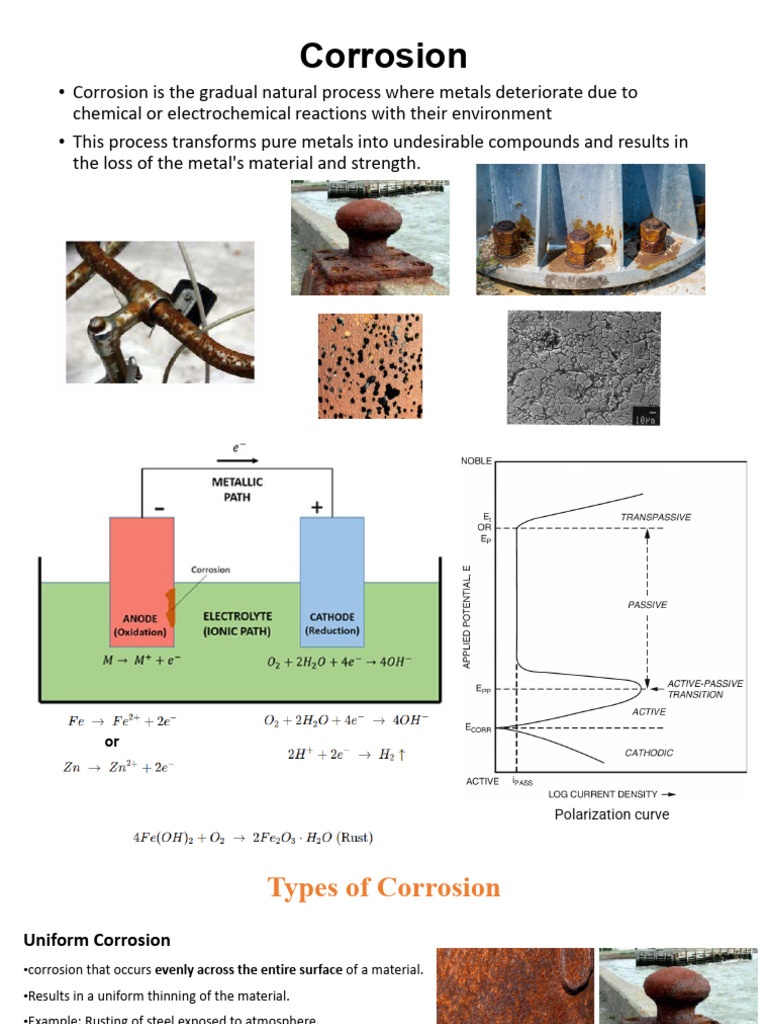 Types and Effects of Corrosion and Fatigue | PDF | Corrosion | Fracture