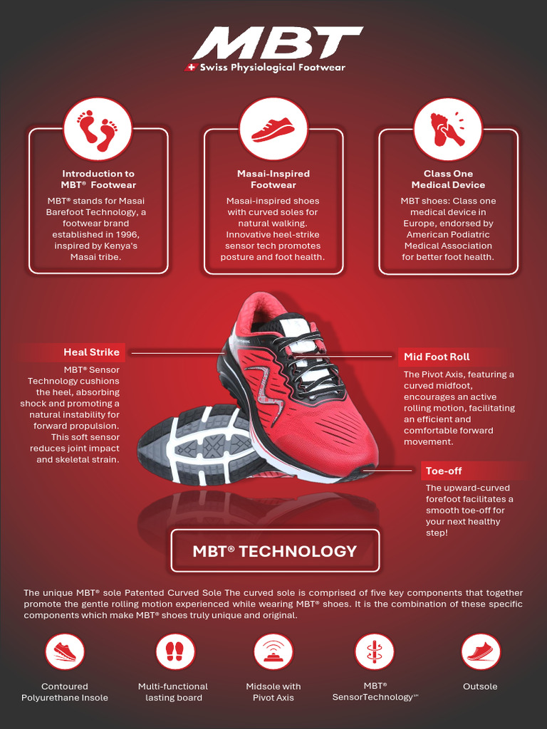 MBT | PDF | Shoe | Foot
