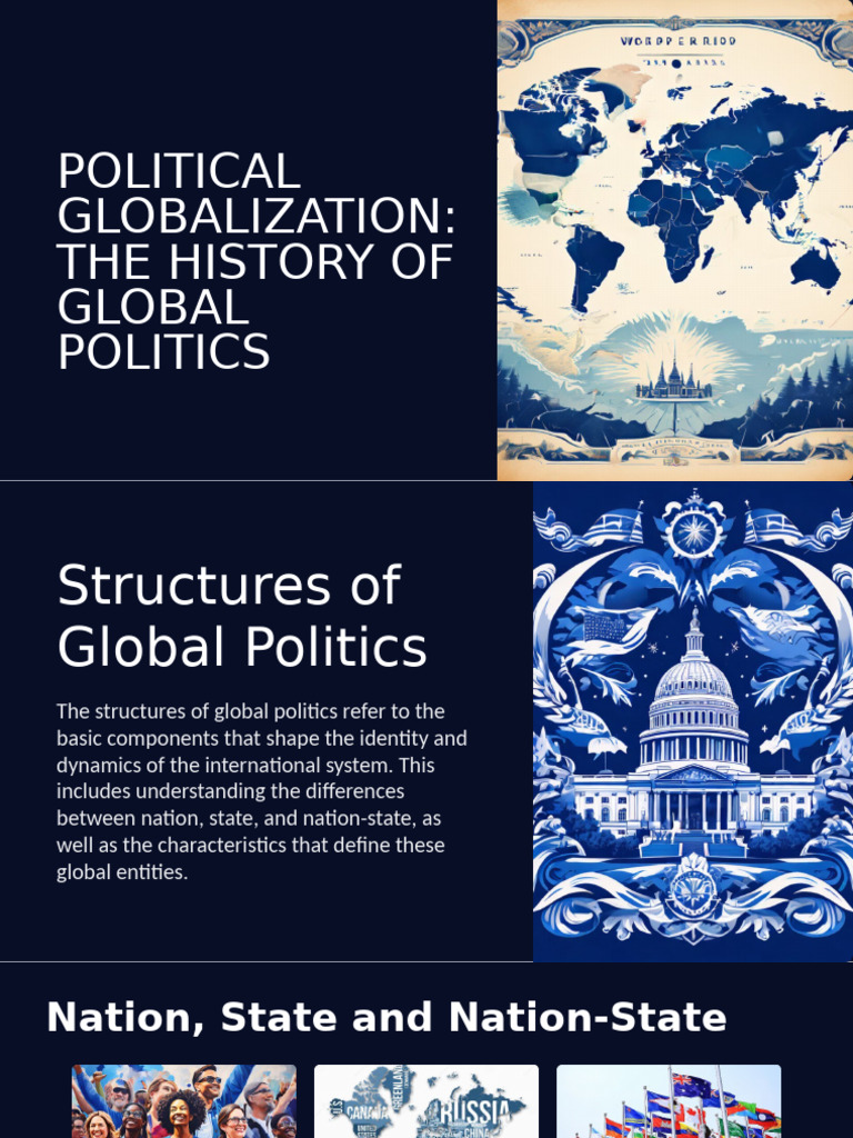 Structures of Global Politics Explained | PDF | Sovereignty | State ...