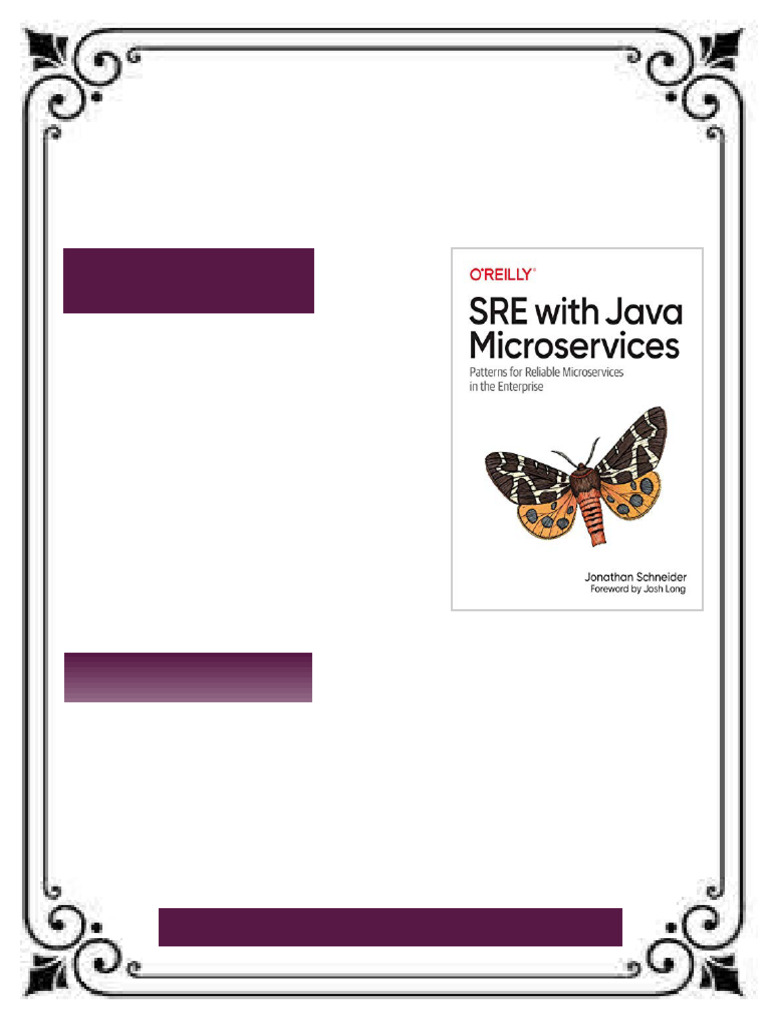 SRE with Java Microservices Patterns for Reliable Microservices in the ...