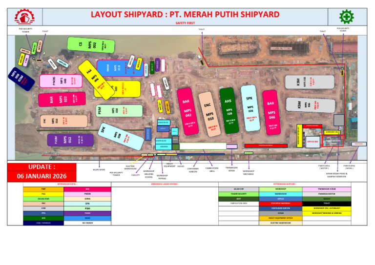Shipyard Layout and Facilities Overview | PDF