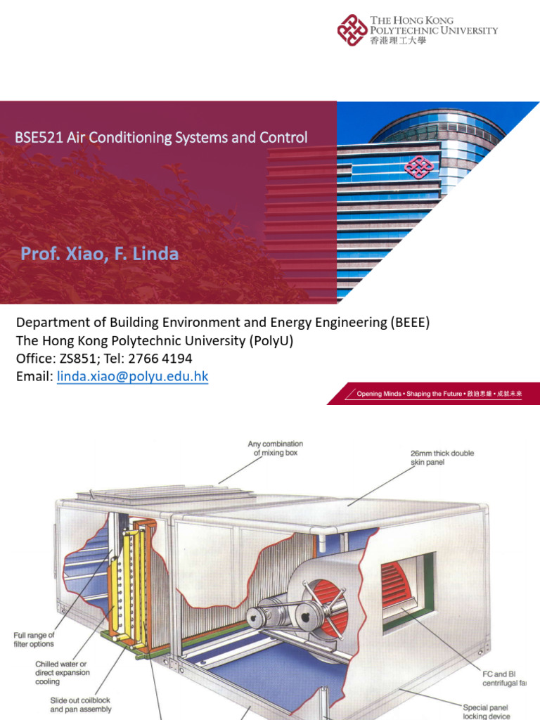 VAV Air Conditioning System Overview | PDF | Building Engineering ...