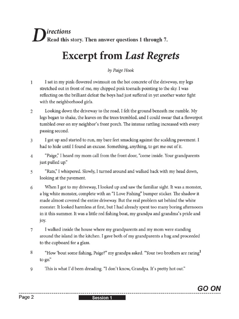 Session 1 Answer Key Guide | PDF