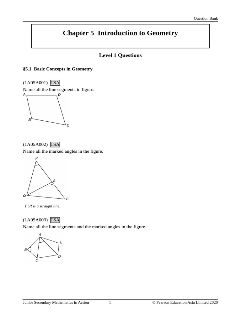 Qbw 1ach05 Qs Eng | PDF | Circle | Triangle