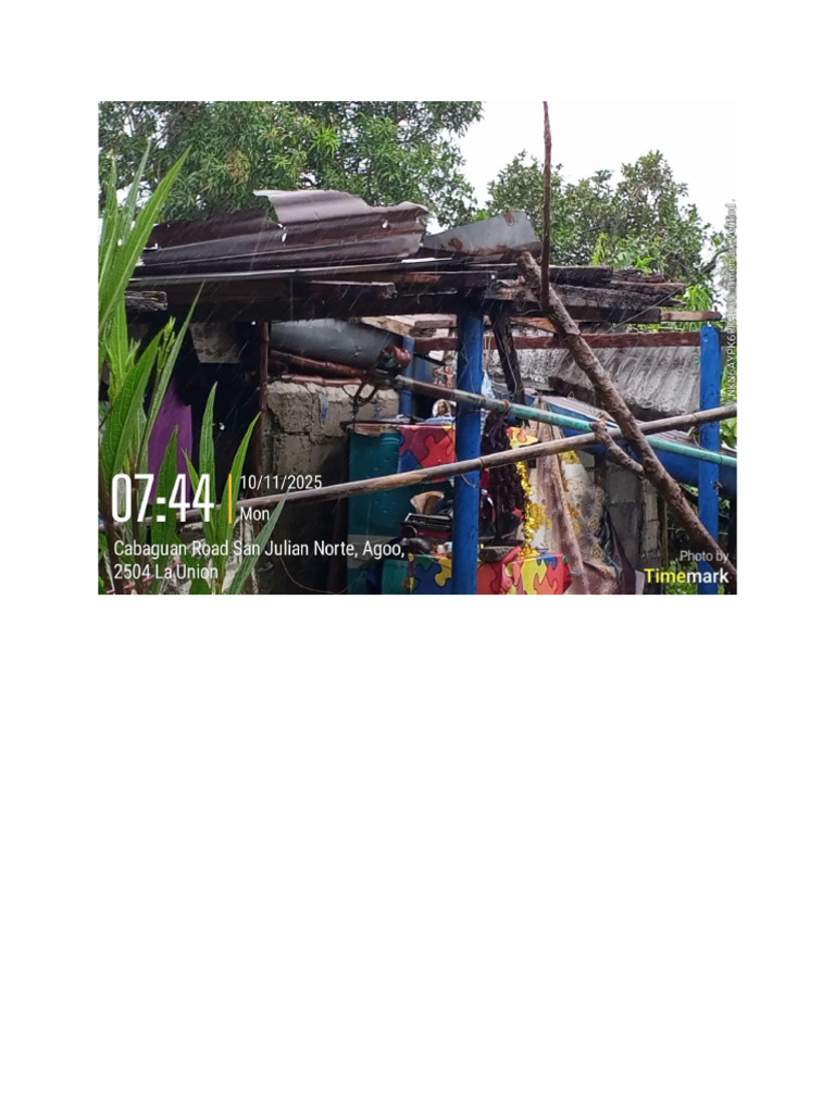 Partially Damaged Houses-Uwan Nov2025-Documentation | PDF