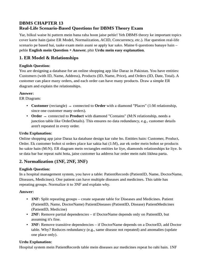 CHAPTER 13 | PDF | Acid | Data Management