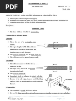 Workshop Tools and File Types Guide | PDF