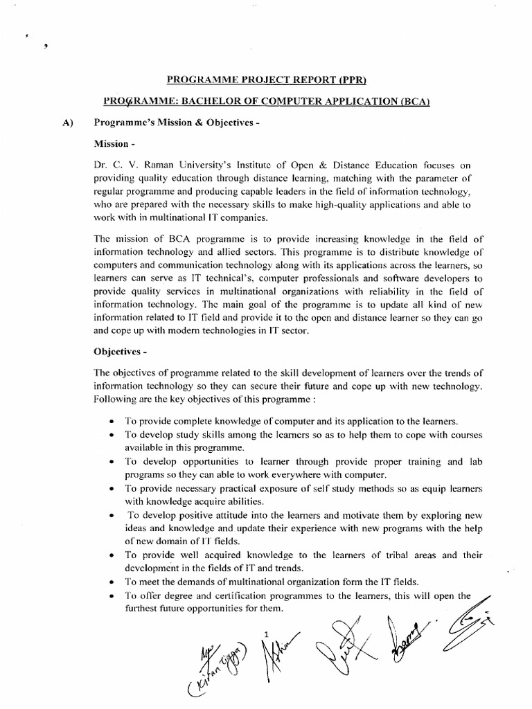 BCA | PDF