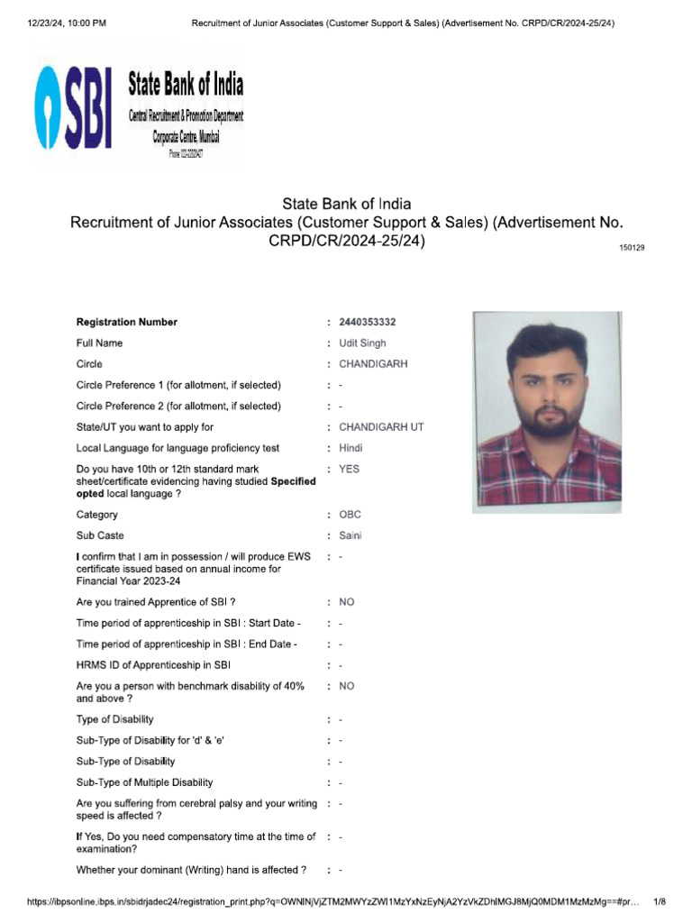 Sbi | PDF