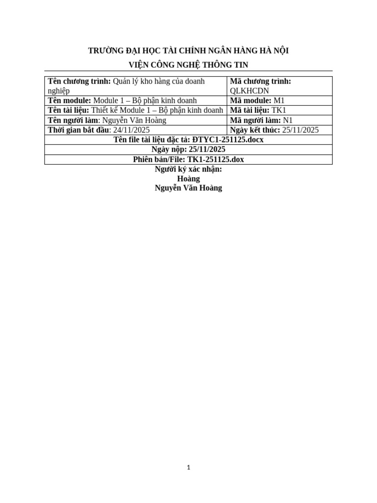 TK1 251125 | PDF