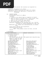 Grade 1 Repeating Patterns Lesson Plan | PDF | Lesson Plan | Teachers