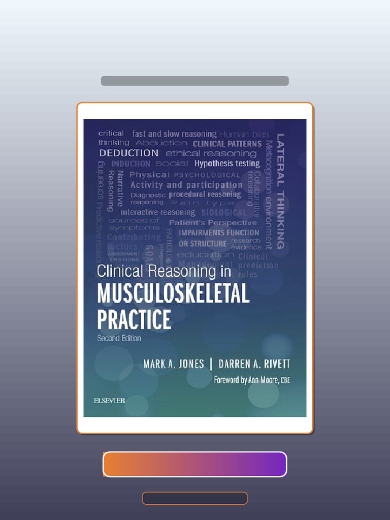 Test Bank for Clinical Reasoning in Musculoskeletal Practice 2nd ...