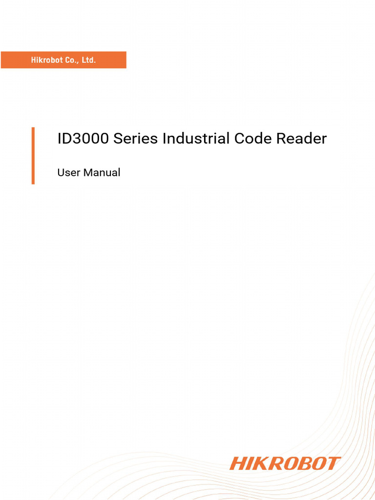 ID3000 Industrial Code Reader Manual | PDF | Computer Engineering ...