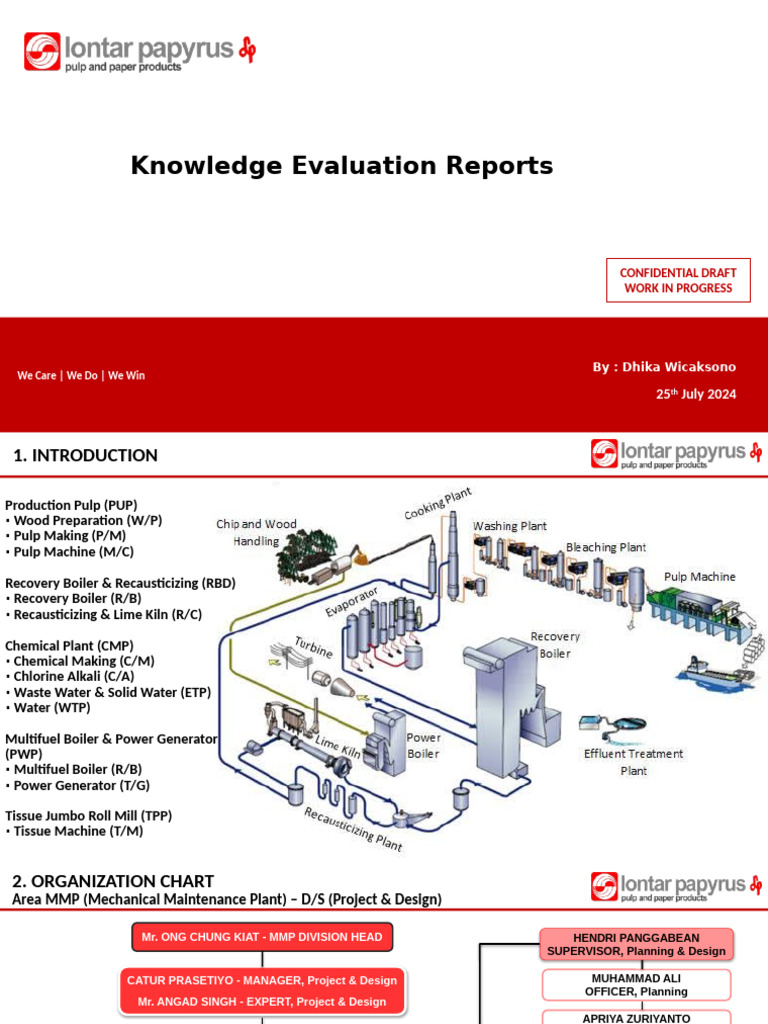Knowledge Evaluation Reports Overview | PDF | Chemical Equipment ...