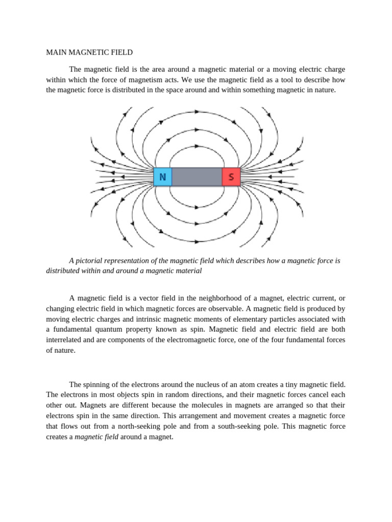 Understanding Magnetic Fields and History | PDF | Magnetic Field ...
