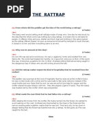 Beat Sheets | PDF | Leisure