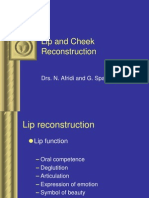 Lip and Cheek Reconstruction