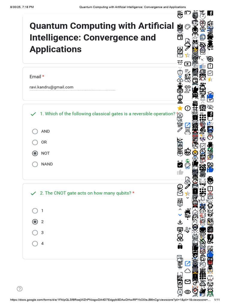 Quantum Computing and AI Applications | PDF | Quantum Computing ...