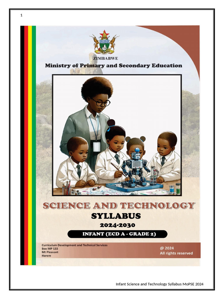 Infant Science and Technology Syllabus | PDF | Learning | Vegetables