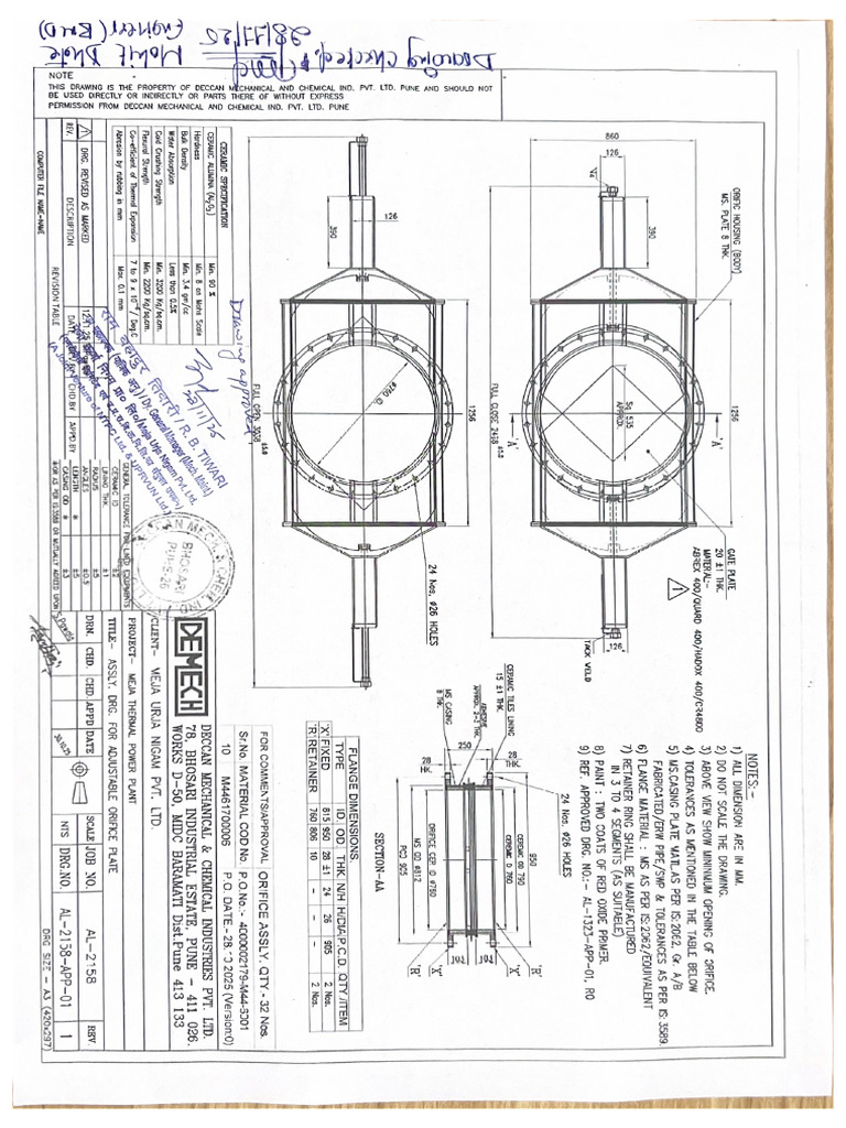 Orifice DRG | PDF