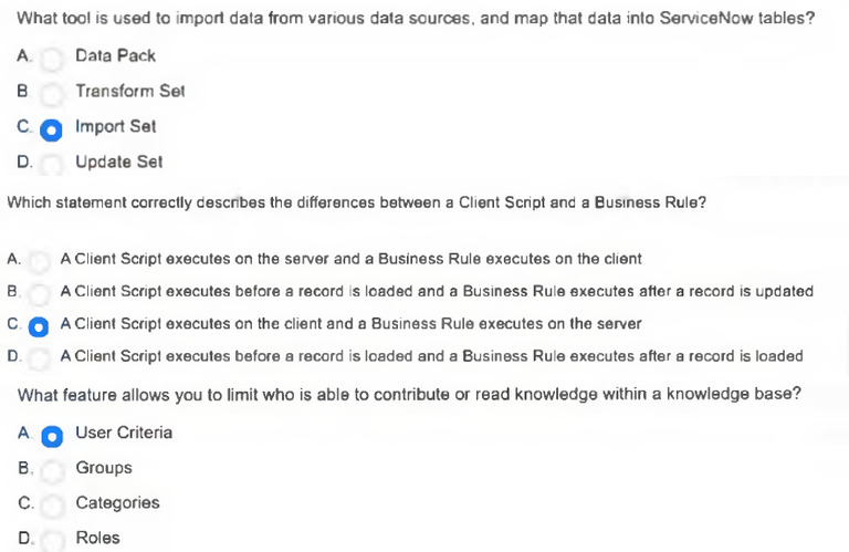 ServiceNow Data Management and Configuration Guide | PDF | Automation ...