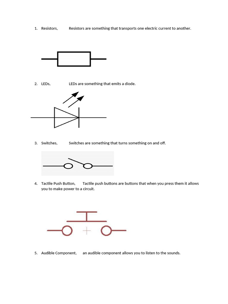 Stem Components | PDF