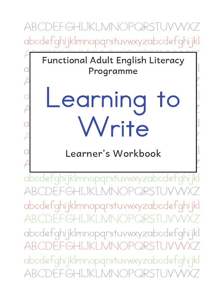 FAL Learning to Write Final | PDF | South Sudan | Writing