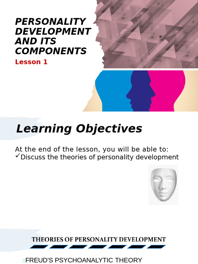Theories of Personality Development | PDF | Psychological Concepts ...