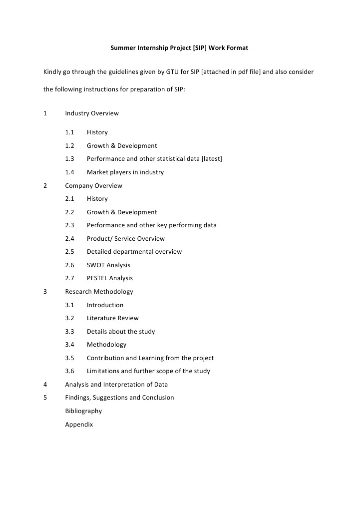 SIP Guidelines | PDF | Business