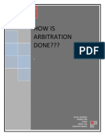 What Is Arbitration