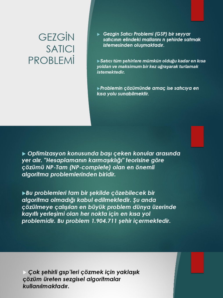 GSP Sunum | PDF