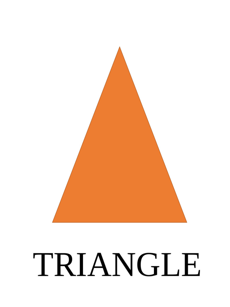 Triangle | PDF