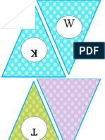 Polka Dot Banner