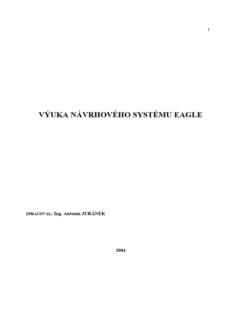 Eagle | PDF
