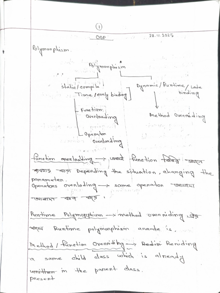 OOP Note | PDF