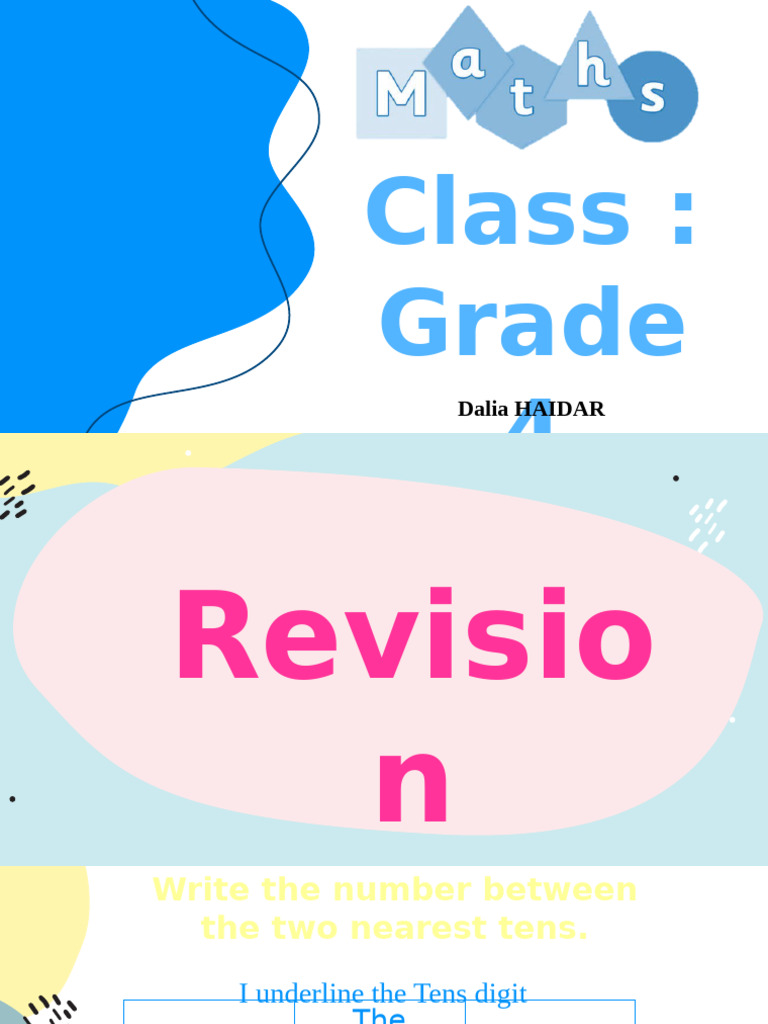 Gr 4 -Math-Division by 2 Digits Divisor | PDF