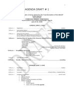 2008 Agenda Draft 1