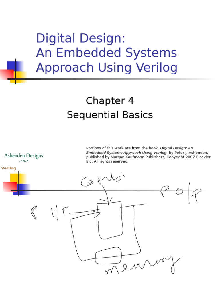 Sequential Basics in Verilog Design | PDF | Computer Architecture ...