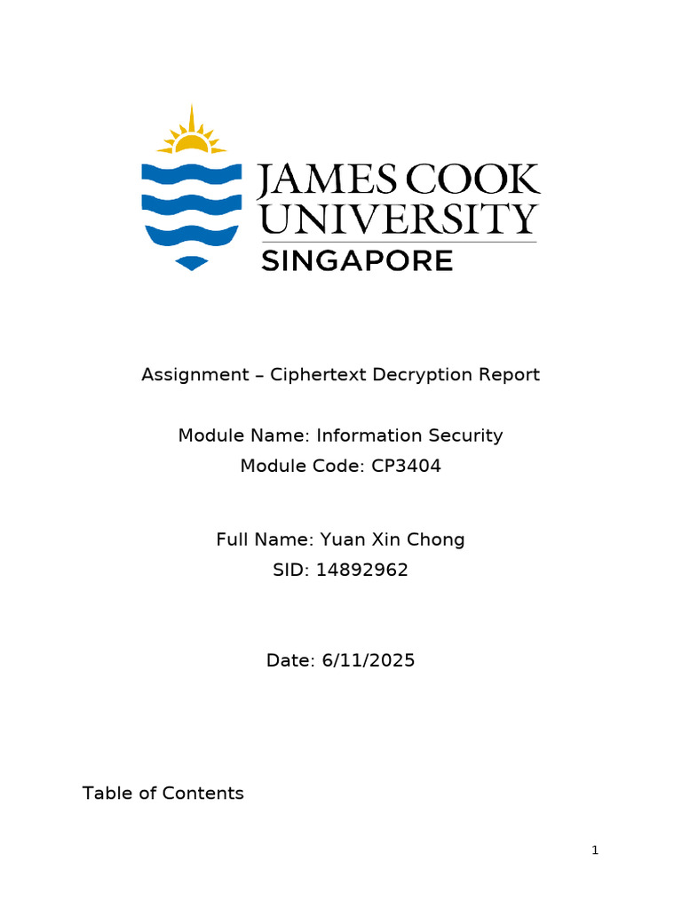 Vigenère Cipher Decryption Guide | PDF | Cryptanalysis | Encryption