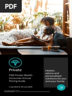FNB Non-Resident Account Pricing Guide | PDF | Banks | Credit Card