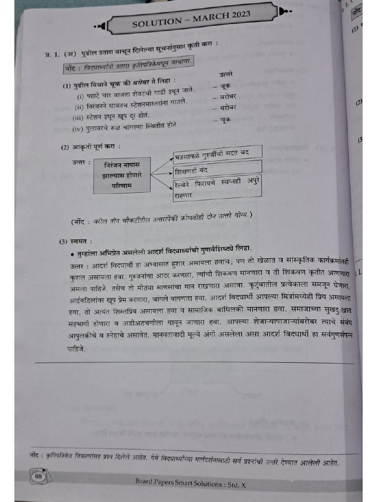 Paper solution | PDF