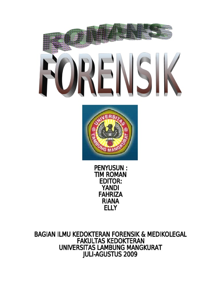 Buku Forensik