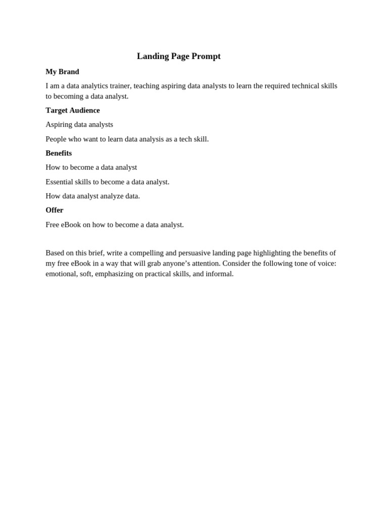 Free eBook: Become a Data Analyst | PDF
