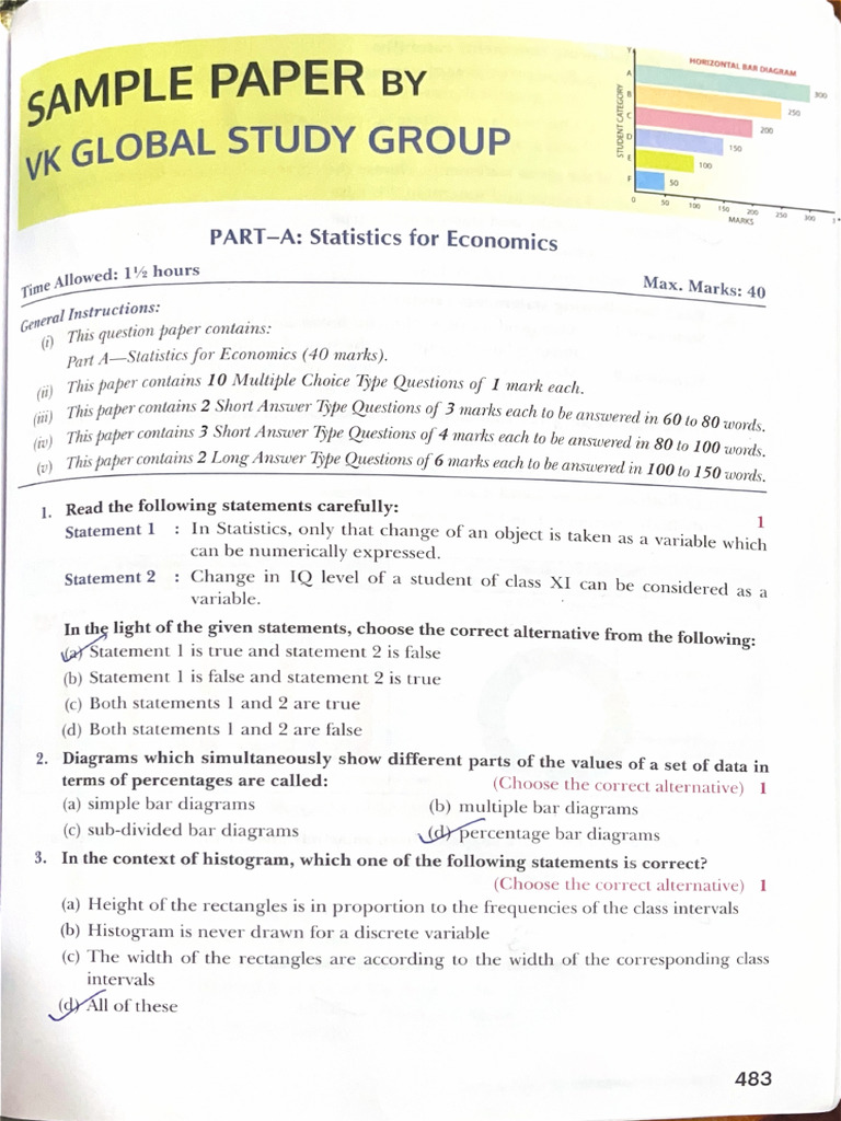 Sample Paper By | PDF